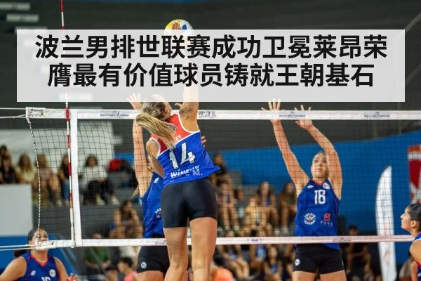 volleyball match action