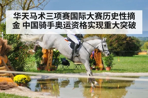 华天马术三项赛国际大赛历史性摘金 中国骑手奥运资格实现重大突破